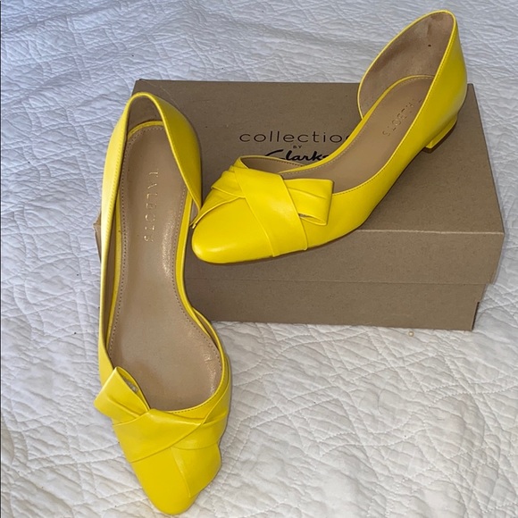 Talbots Shoes - Talbots Edison Dorsay Nappa Leather Flats size 8.5